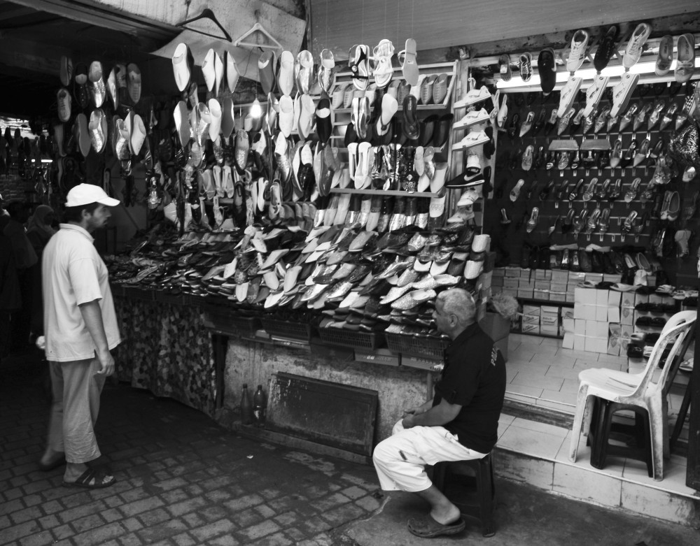 Shoes Seller, Fez, Morocco