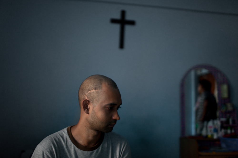  Rashid, age 25, a Christian fr...t a year and a half. Mar. 2015 
