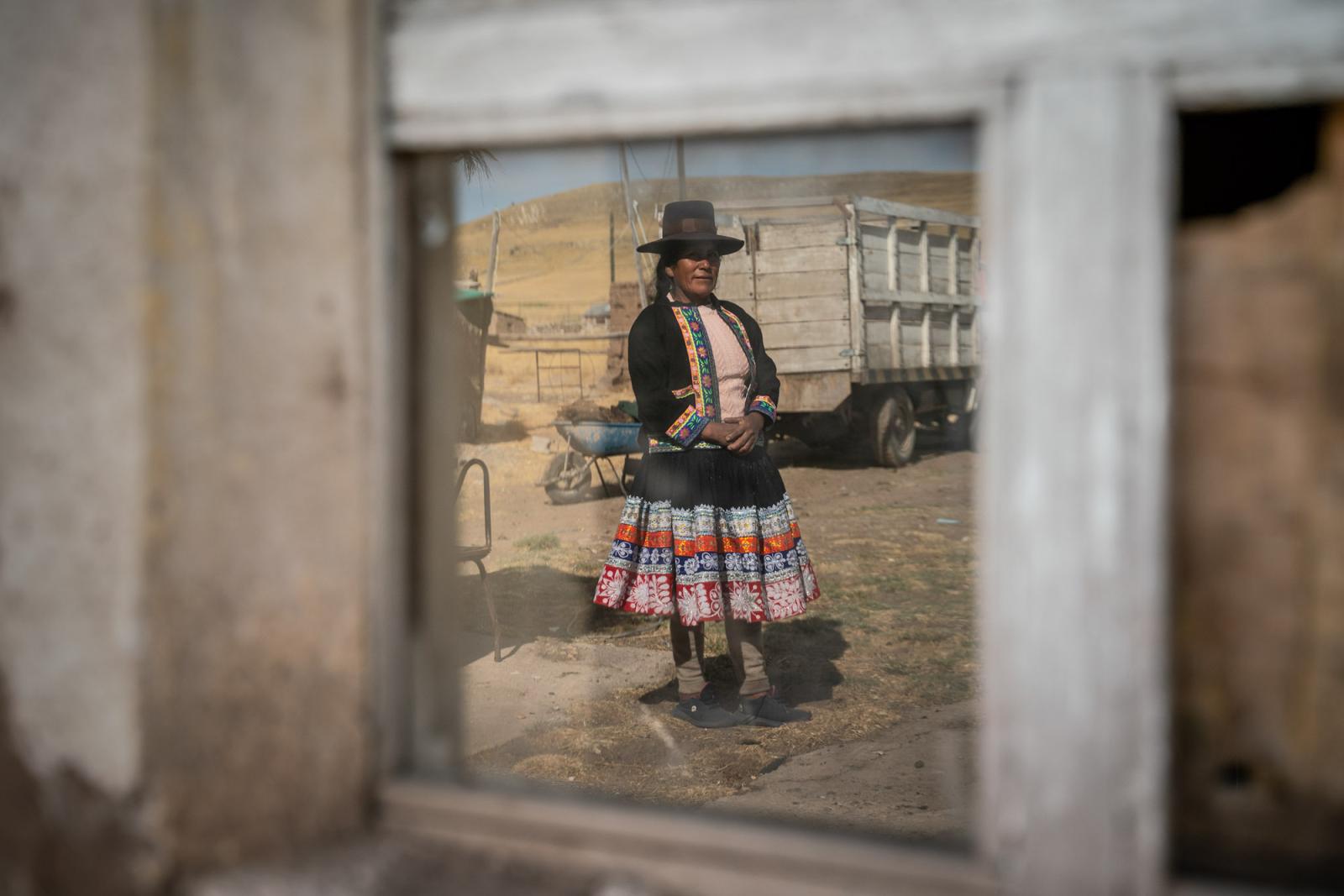 &quot;At dawn this place is...isa community in Espinar, Peru.