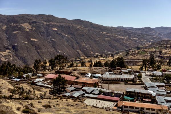 Image from How Peru Saved the Vicuñas - The village of Lucanas, which calls itself the Peruvian...