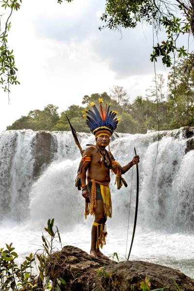 Image from The Chapadão dos Parecis - Brazil, Utiariti Indigenous Land, 2022/09/06. Ivo...