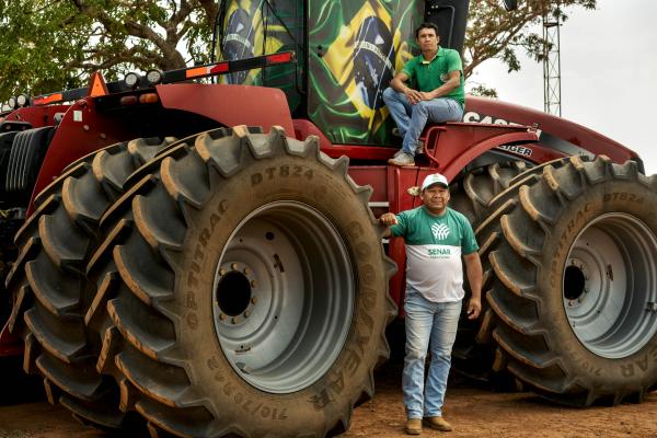 Image from The Chapadão dos Parecis - Brazil, Utiariti Indigenous Land, 2022/09/06. Ronaldo...