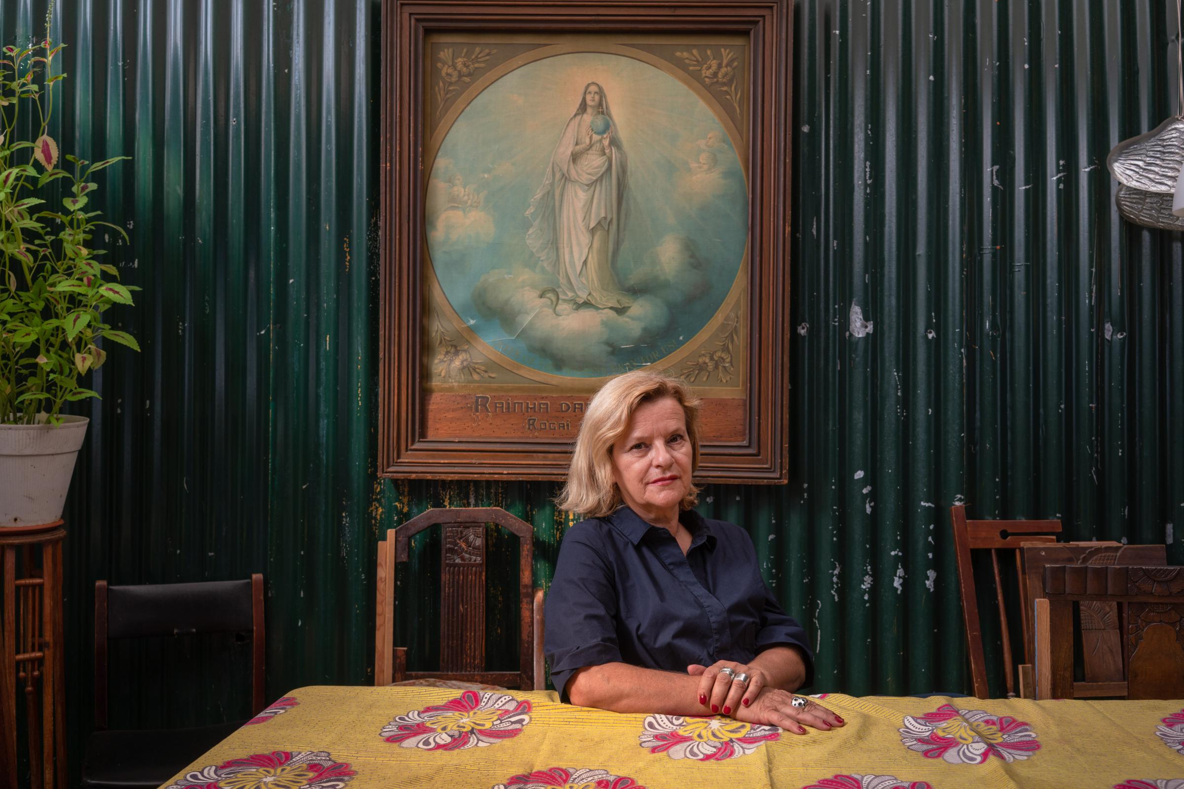 Portraits - Adriana Freire, founder of Cozinha Popular da Mouraria at...