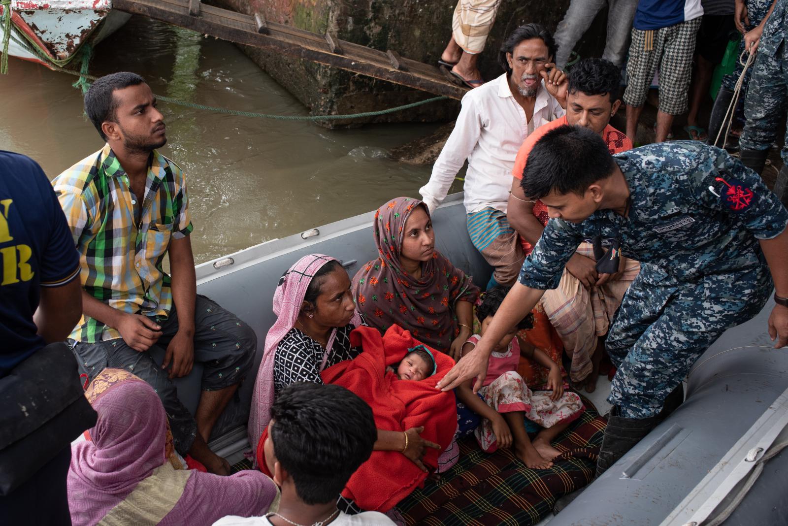 Flood in Bangladesh | Buy this image