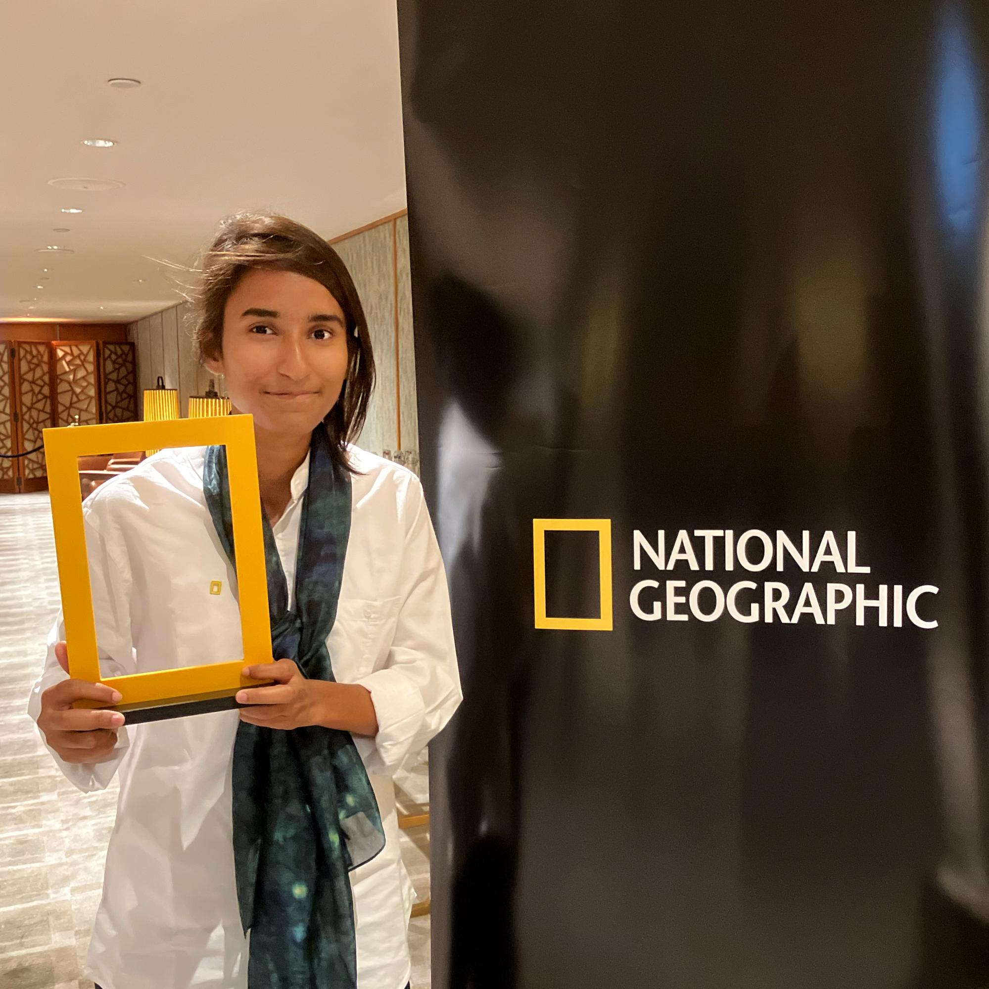 National Geographic Explorer Spotlight Program in Hong Kong