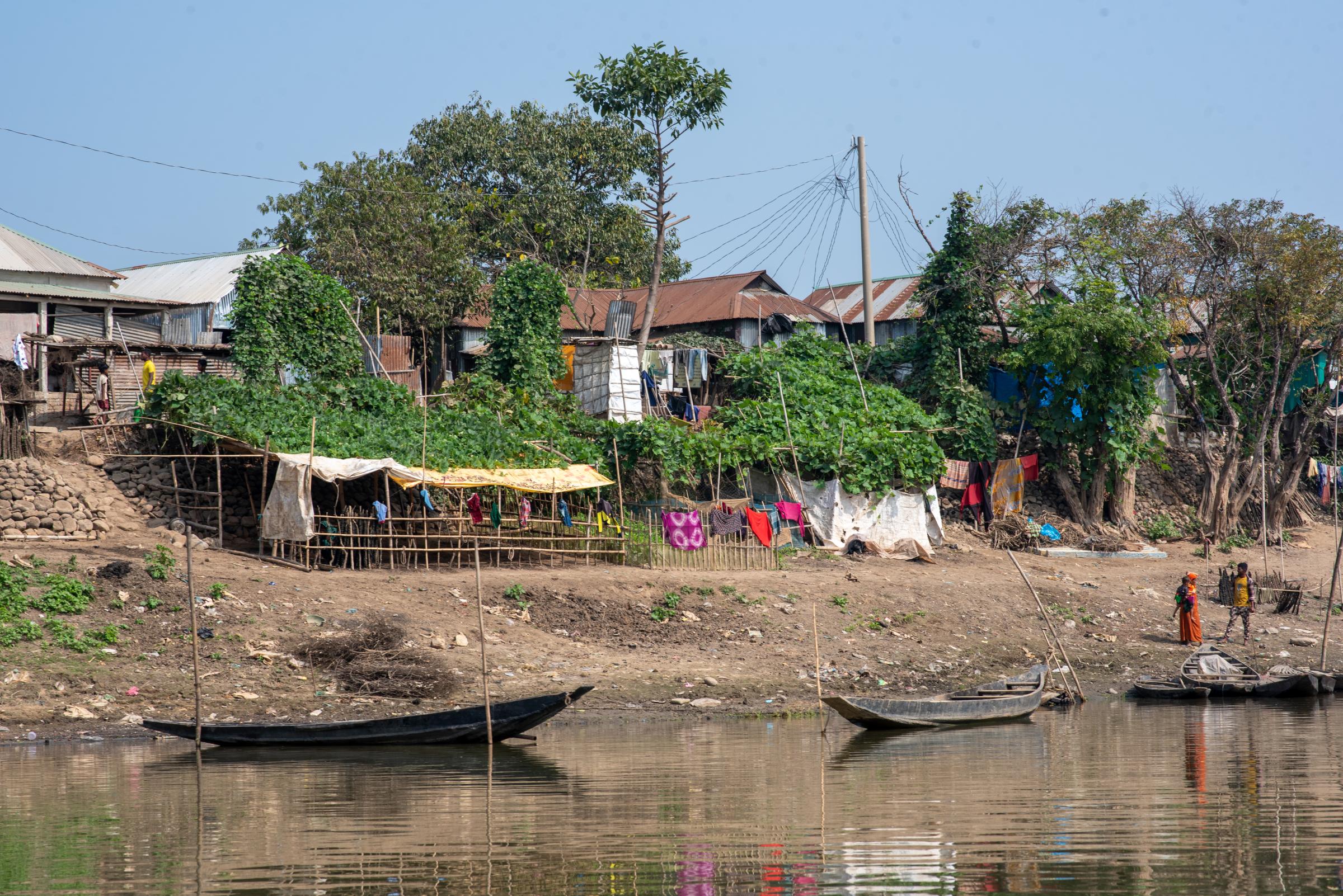 For NPR: Facing floods: What the world can learn from Bangladesh's climate solutions