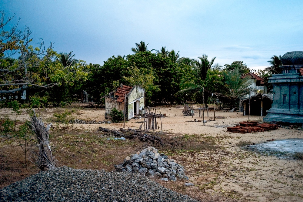 In the village of Navalady, between the Bay of Bengal and the Batticaloa Lagoons.&nbsp;The...