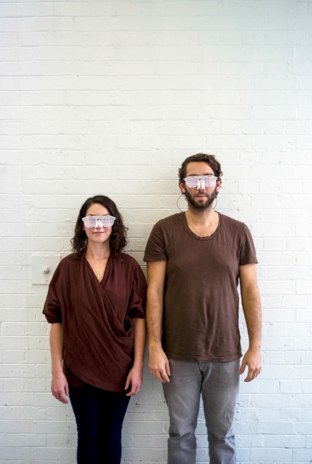 Technology Will Save Us co-founders, Bethany Koby and Daniel Hirschmann for Frankie Magazine.