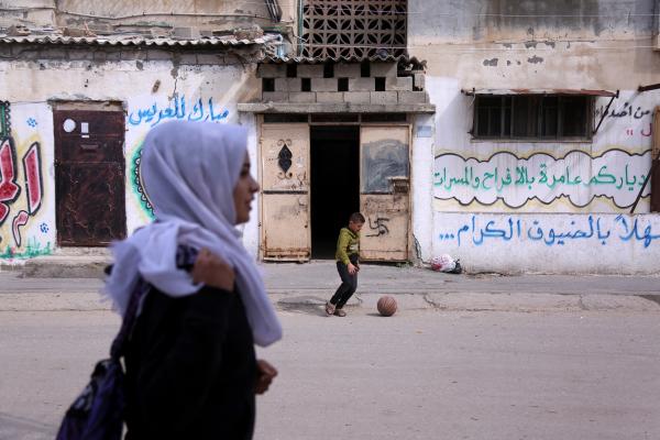 Women in work and daily life in the Gaza strip
