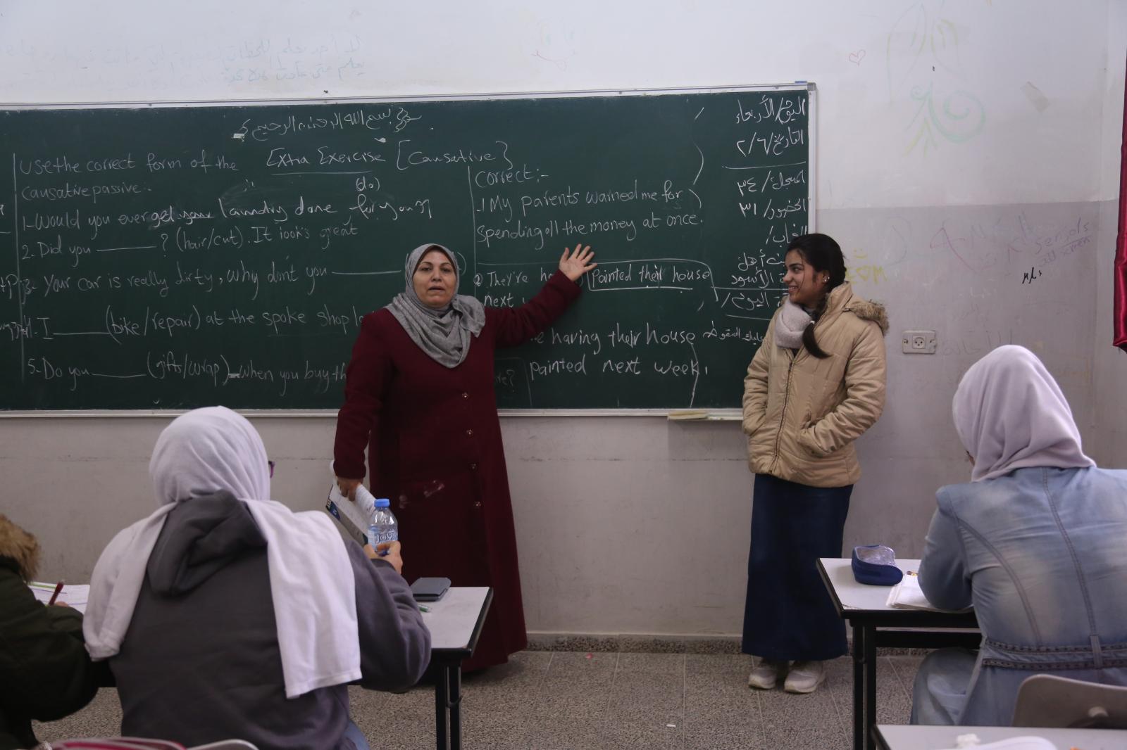 Women in work and daily life in the Gaza strip