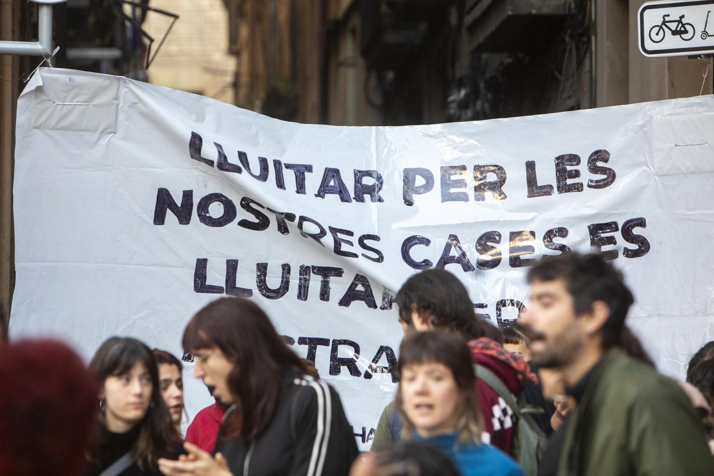 Daily Evictions in Barcelona: A Struggle for Survival