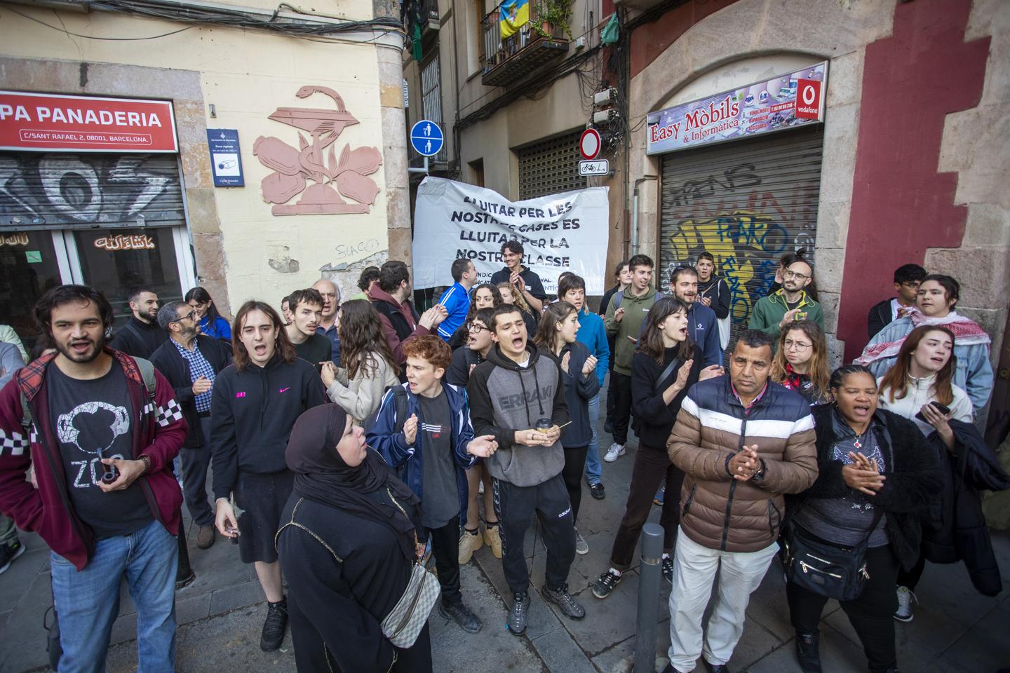 Daily Evictions in Barcelona: A Struggle for Survival