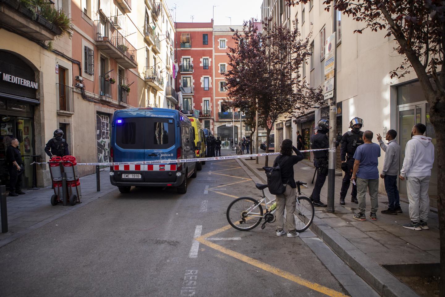 Daily Evictions in Barcelona: A Struggle for Survival