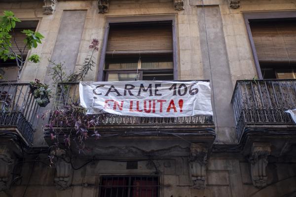 Daily Evictions in Barcelona: A Struggle for Survival -   