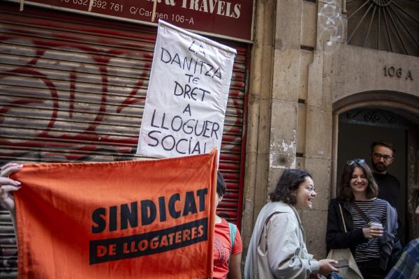 Daily Evictions in Barcelona: A Struggle for Survival -   