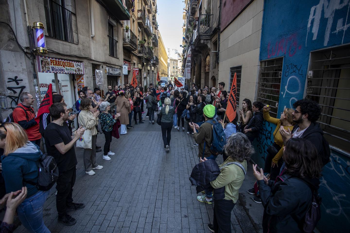 Daily Evictions in Barcelona: A Struggle for Survival