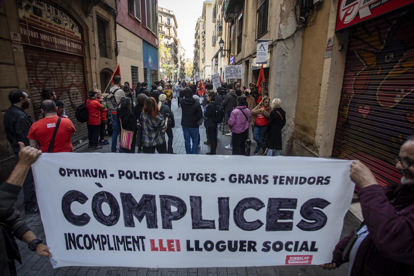 Daily Evictions in Barcelona: A Struggle for Survival