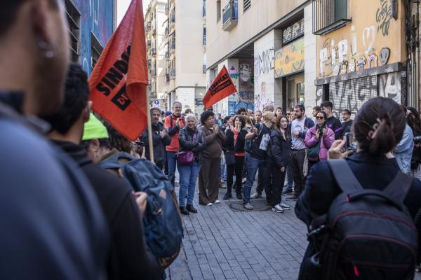 Daily Evictions in Barcelona: A Struggle for Survival -   