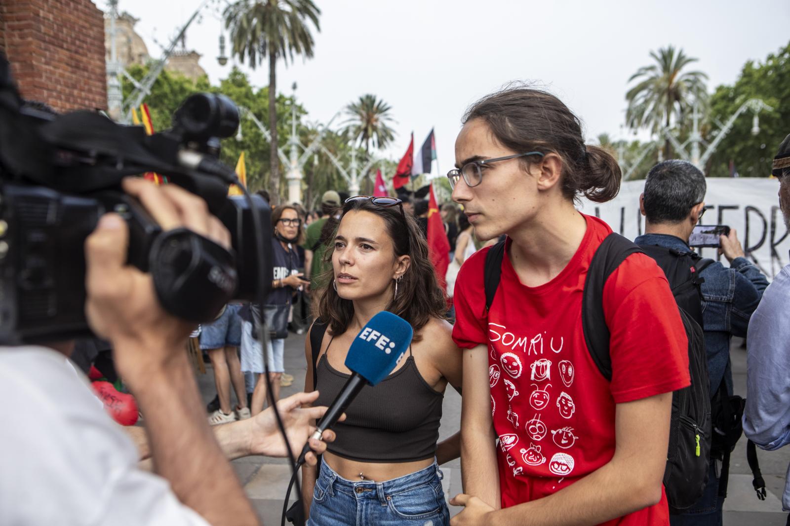 Young Activists Rally in Barcelona: A Call for Ecological and Social Justice