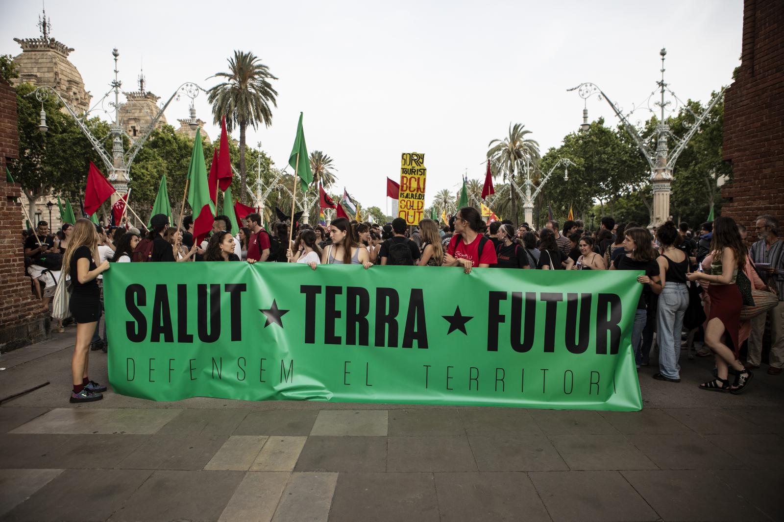 Young Activists Rally in Barcelona: A Call for Ecological and Social Justice