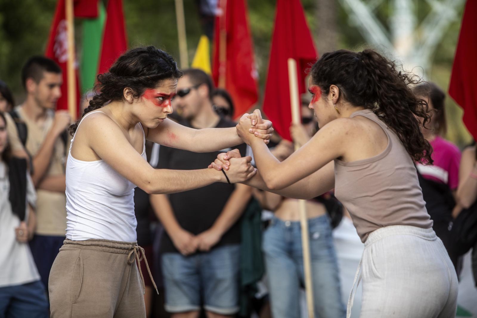 Young Activists Rally in Barcelona: A Call for Ecological and Social Justice