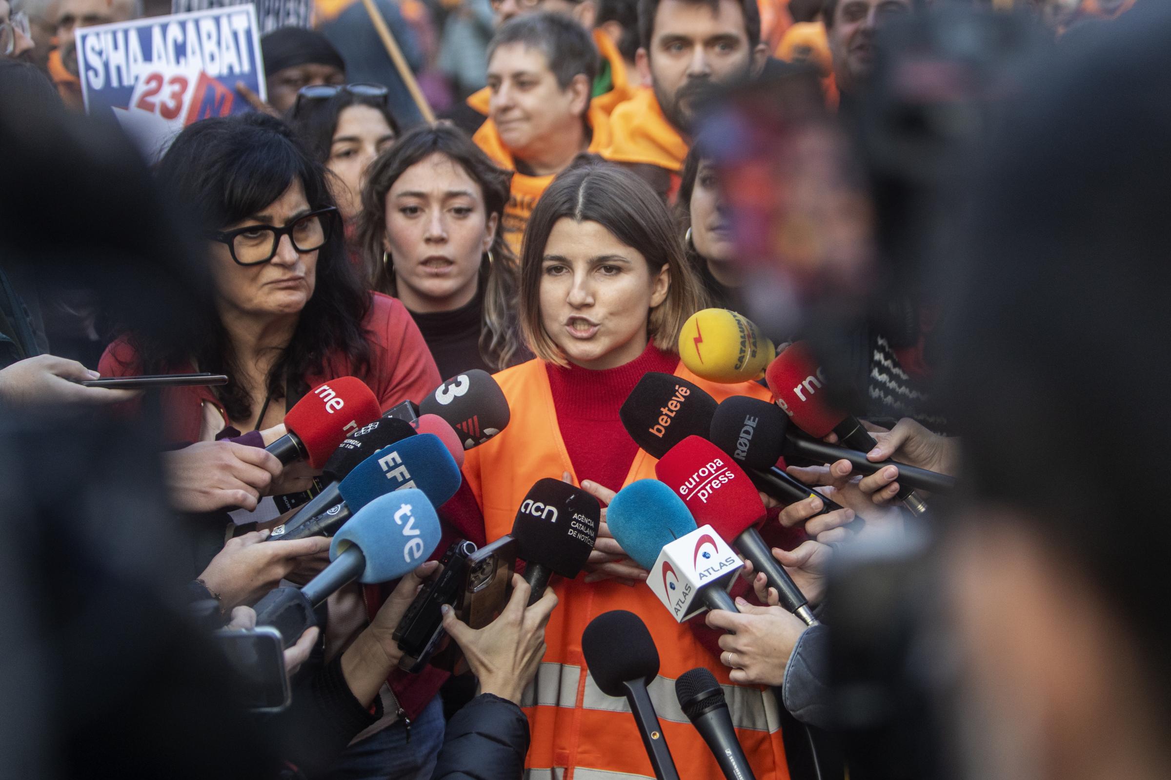 A historic demonstration against unattainable rental prices collapses Barcelona