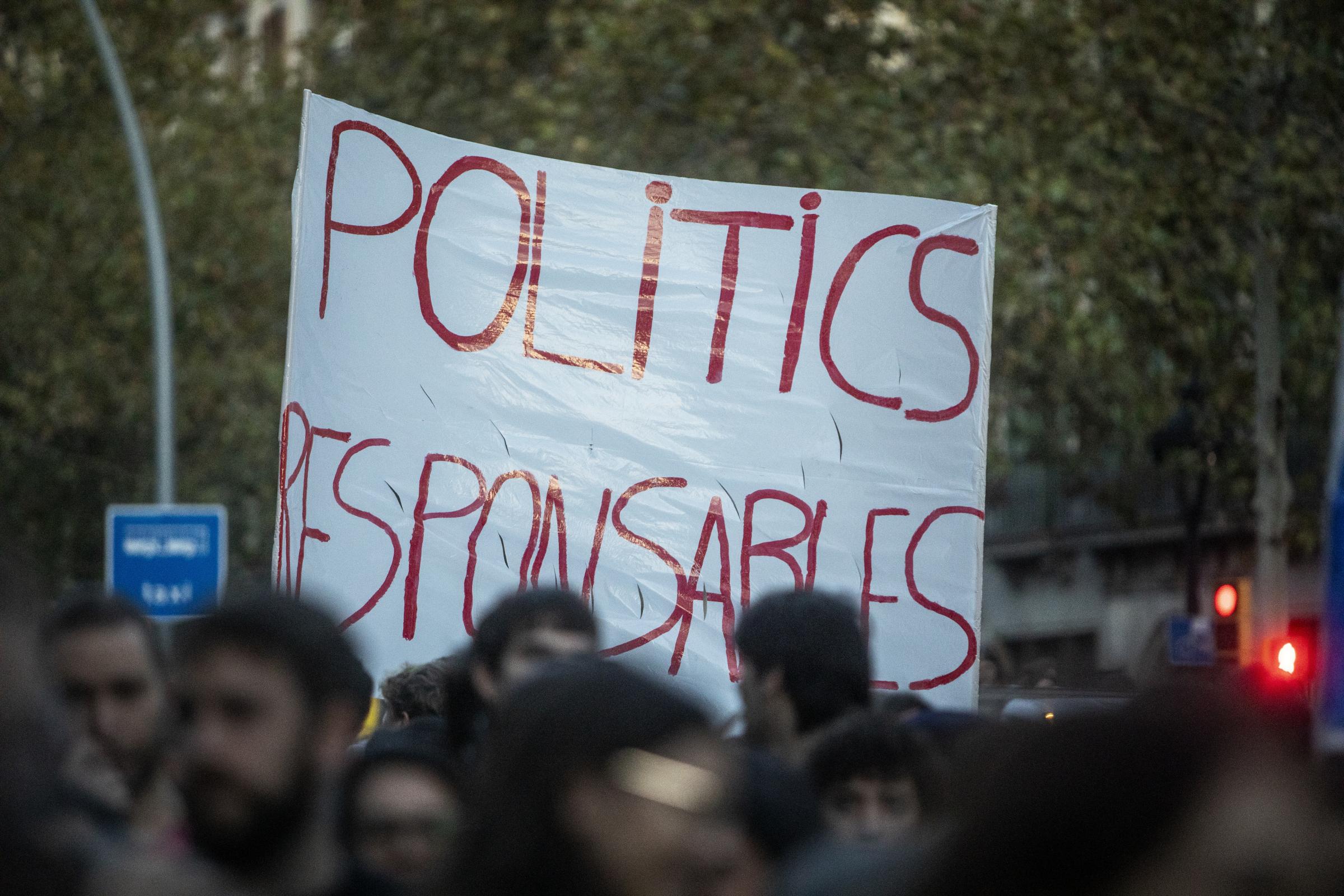 A historic demonstration against unattainable rental prices collapses Barcelona