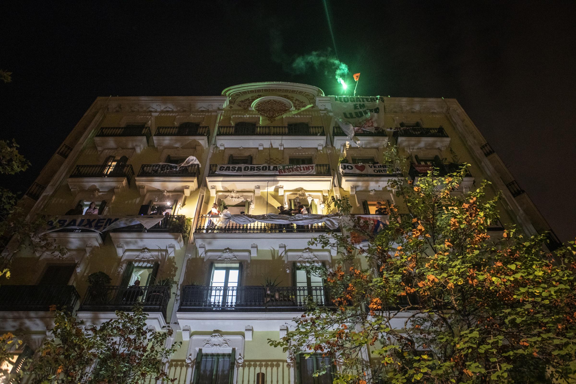 A historic demonstration against unattainable rental prices collapses Barcelona