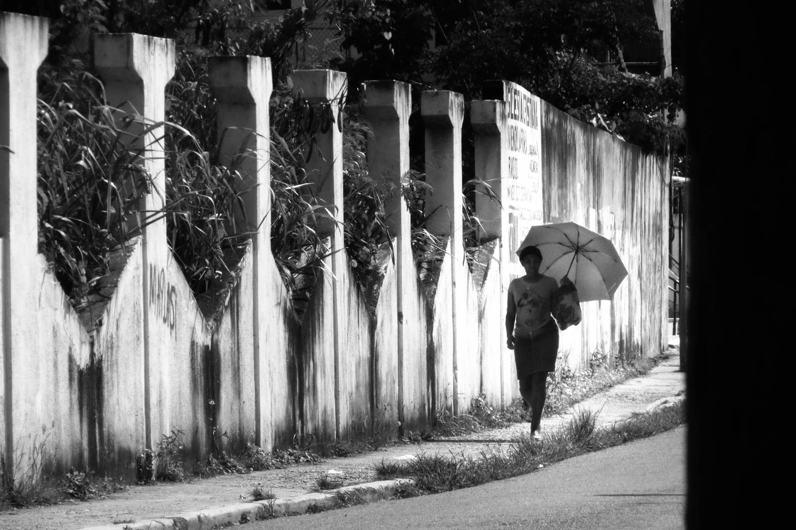 Umbrella Lady