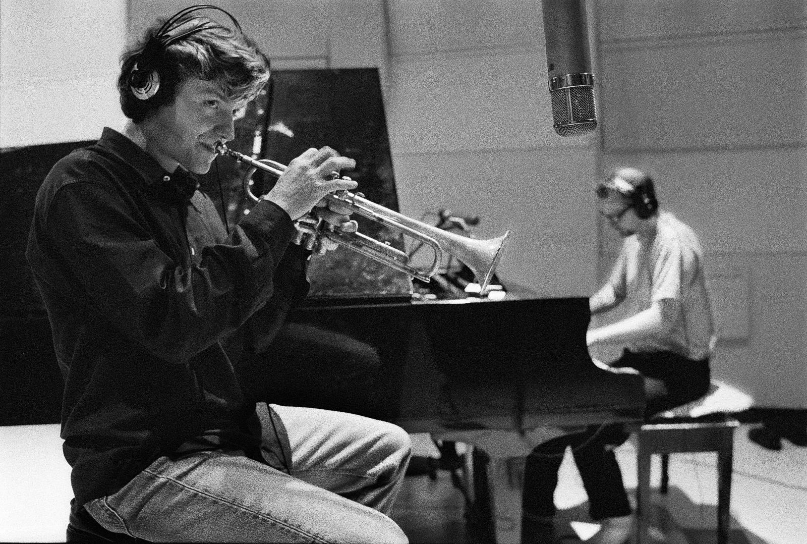 Chris Botti lays down trumpet t...uot; co-producer Harvey Jones. 