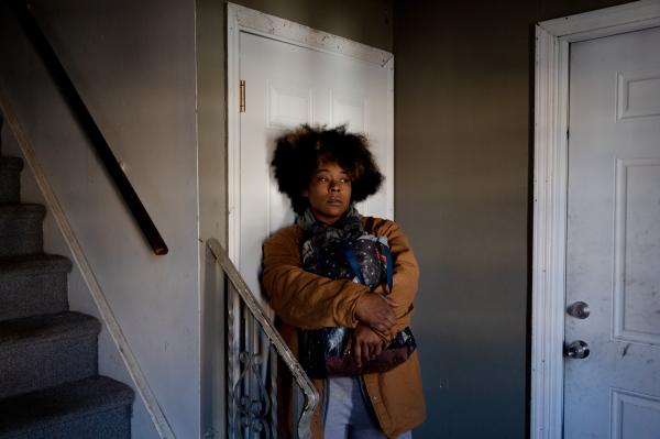 Image from Portraits - Ebony Ross-Peel, of Waterbury, wasn't paid for two...