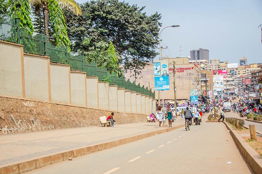 Changing face of Kampala Downtown