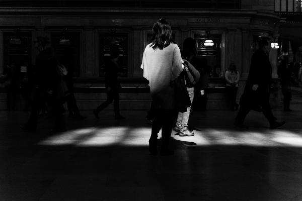 Grand Central commuter | Buy this image