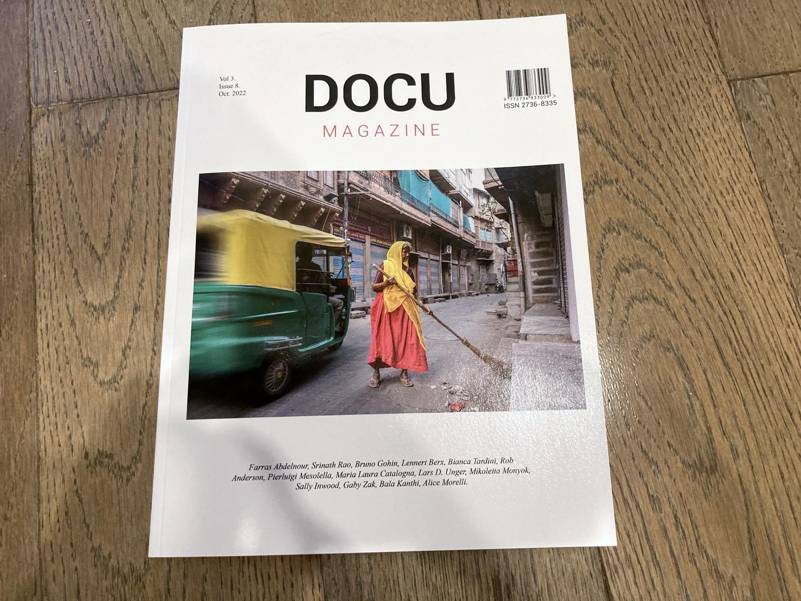 Work published in Docu Magazine