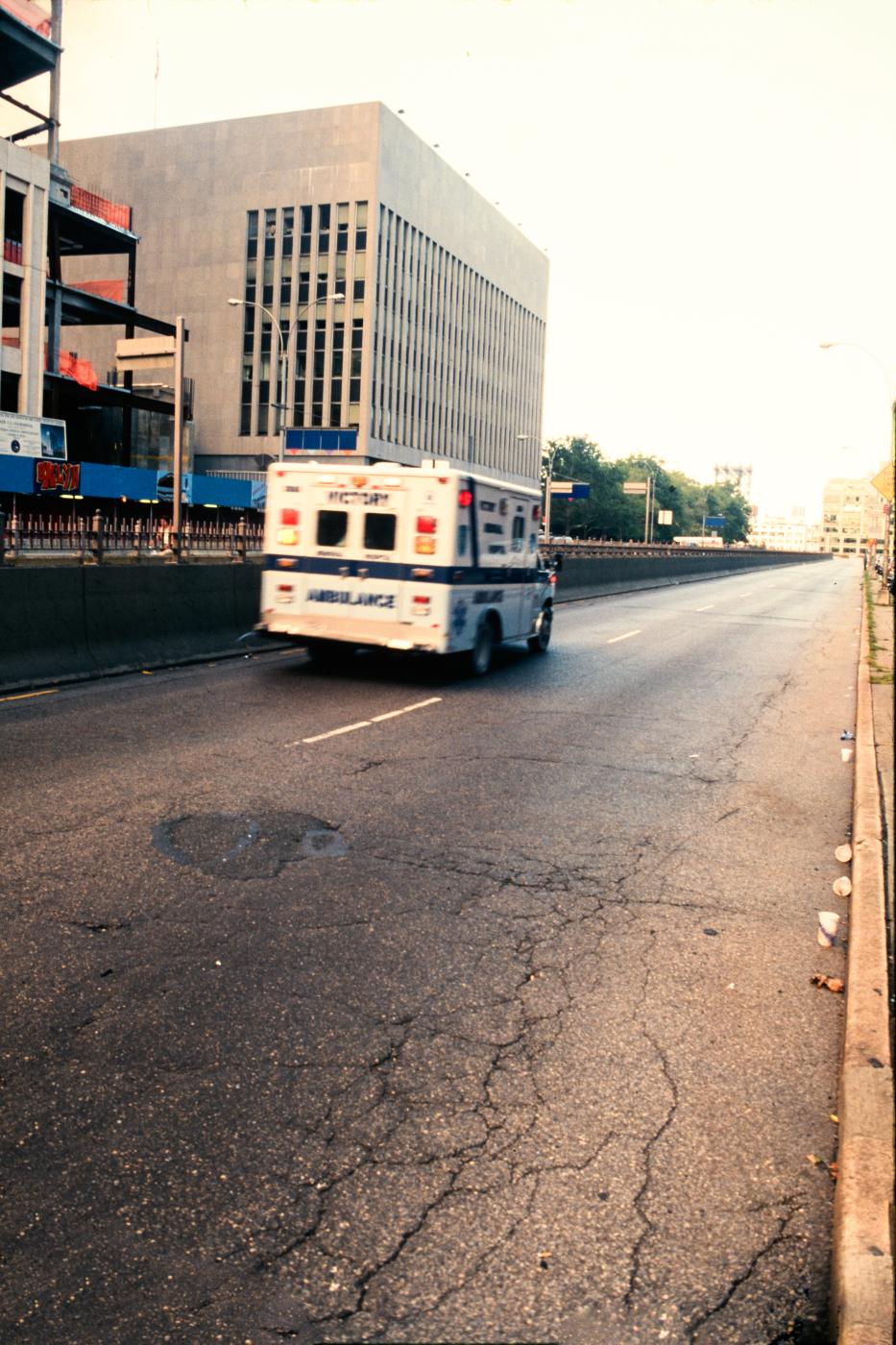 9/11 - September 11 2001, Downtown Brooklyn, morning, an...