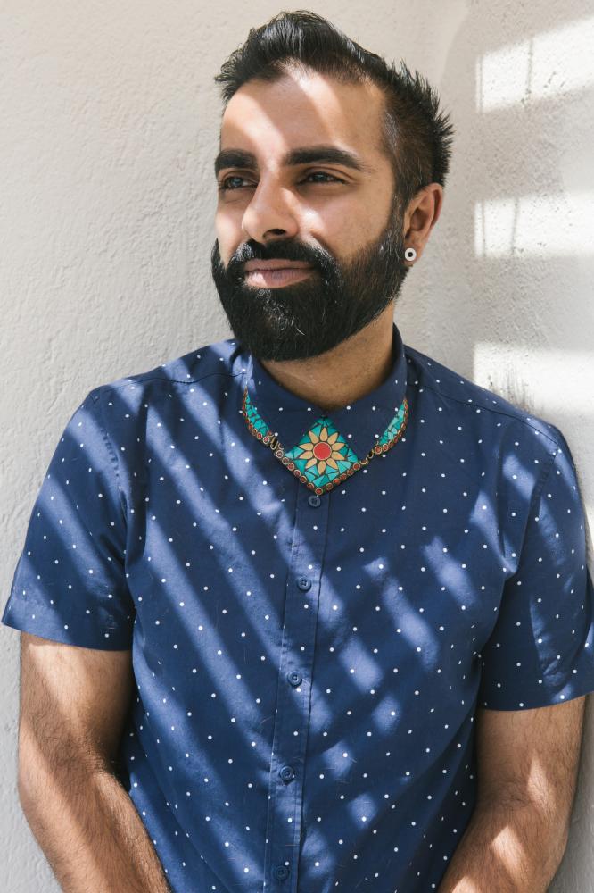 Image from Homepage - Saqib Keval, founder of People's Kitchen Collective,...