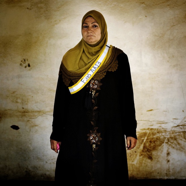 Enamored - Badria Siwan Hussein, 41, has seven children. Her husband...