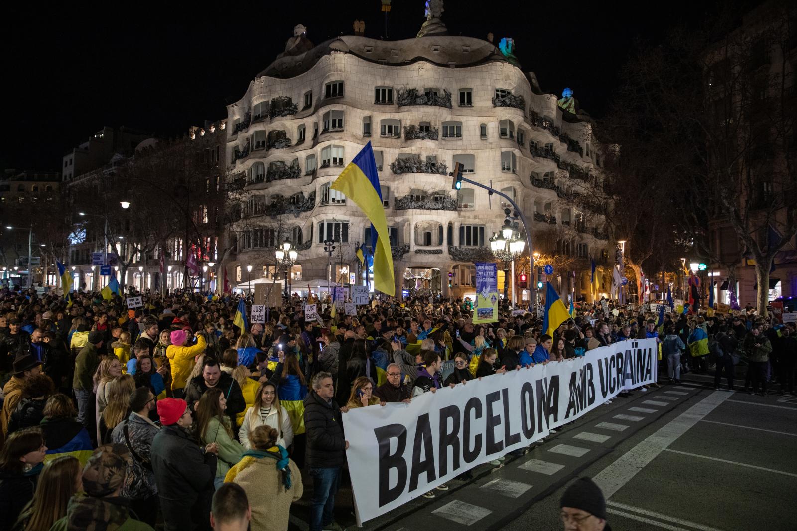 BARCELONA, SPAIN - FEBRUARY 24:...n/Getty Images) Barcelona Spain