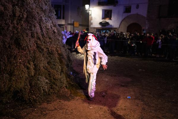 Spanish Villagers Celebrate The Santantona De Forcall, A Medieval Fire Festival - Photography story by Zowy Voeten