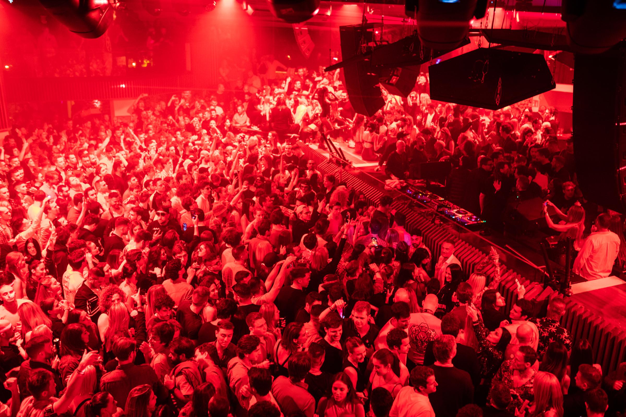 Grand Opening At Pacha Ibiza Heralds A Pre-Pandemic Party Season - Full dance floor at the opening of the Pacha Ibiza...
