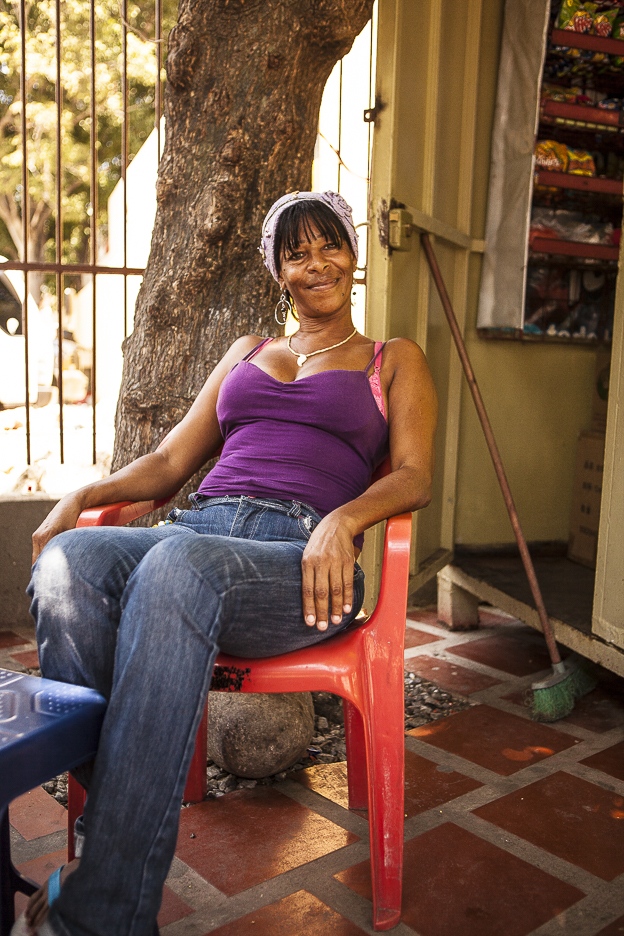 Faces and voices of an election -  Marta Blanco, 40, Unemployed. 