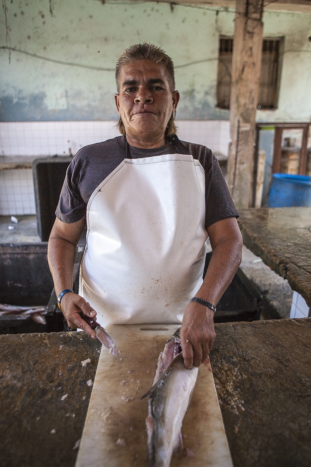 Faces and voices of an election -  Carlos, 45, Fishmonger. 