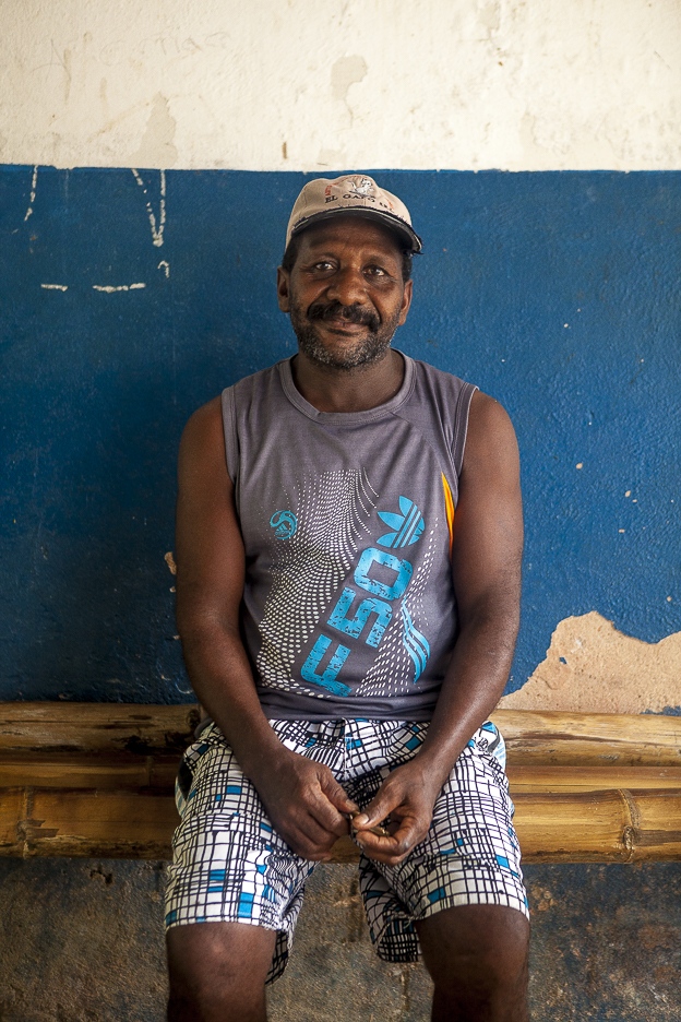 Faces and voices of an election -  JÃºlio CÃ©sar, 47, Shop owner. 