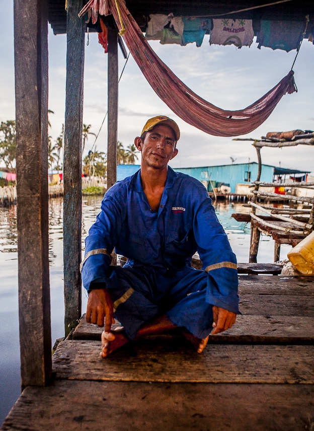 Faces and voices of an election -  Juan, 32, Fisherman. 