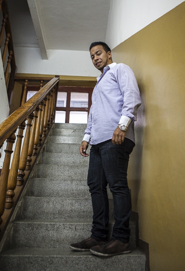 Faces and voices of an election -  Yondo, 24, Police Officer. 