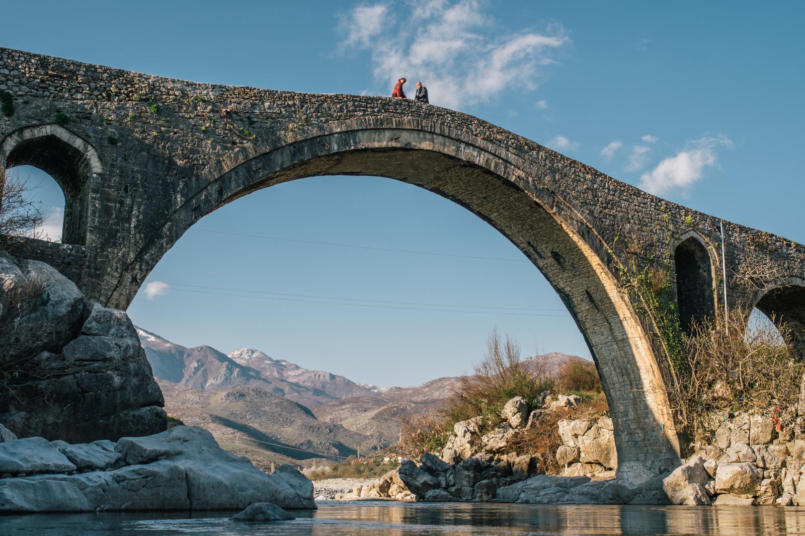 Mesi Bridge, Shkod&euml;r, 2015