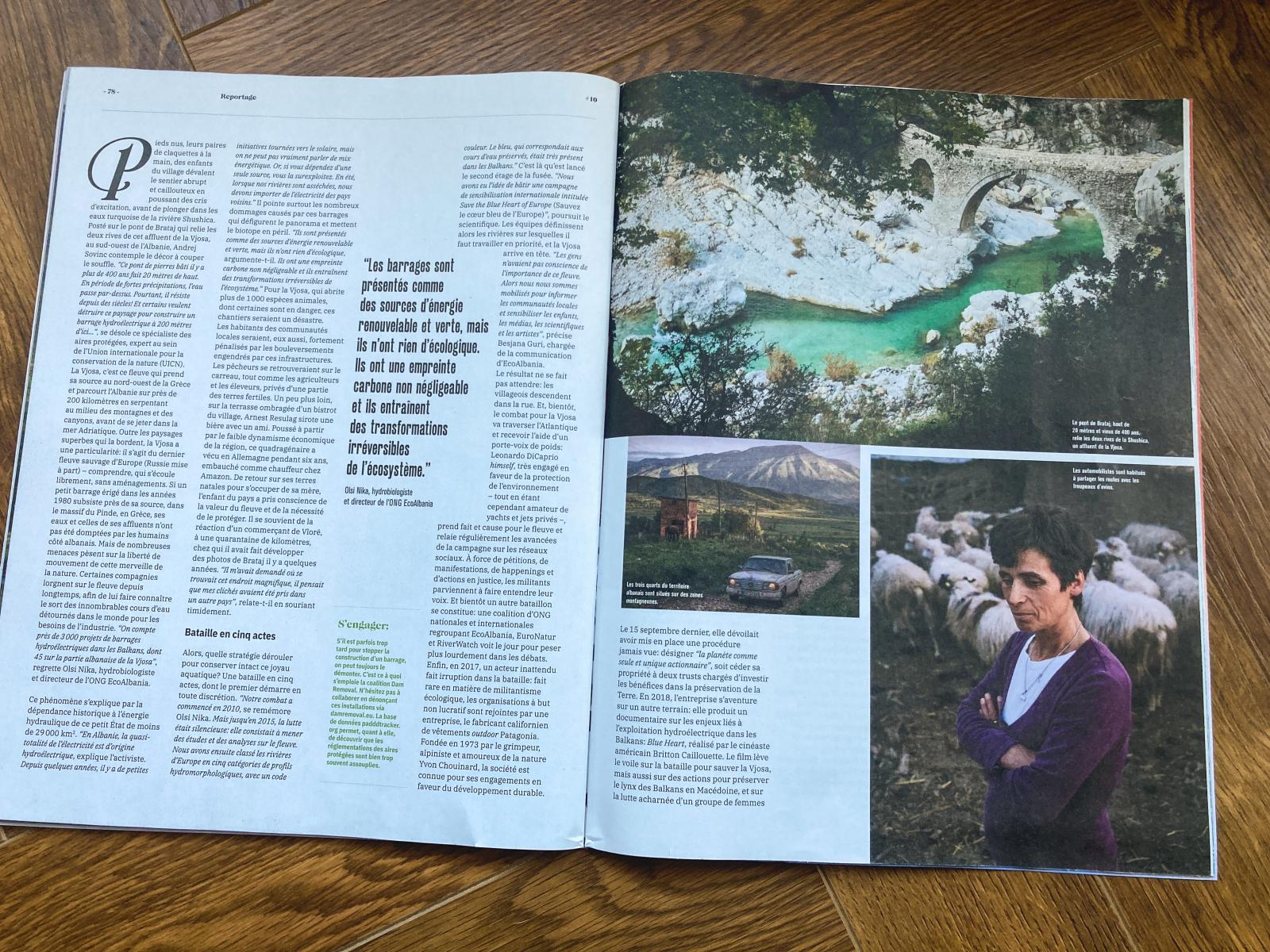 The Vjosa River for SoGood Magazine