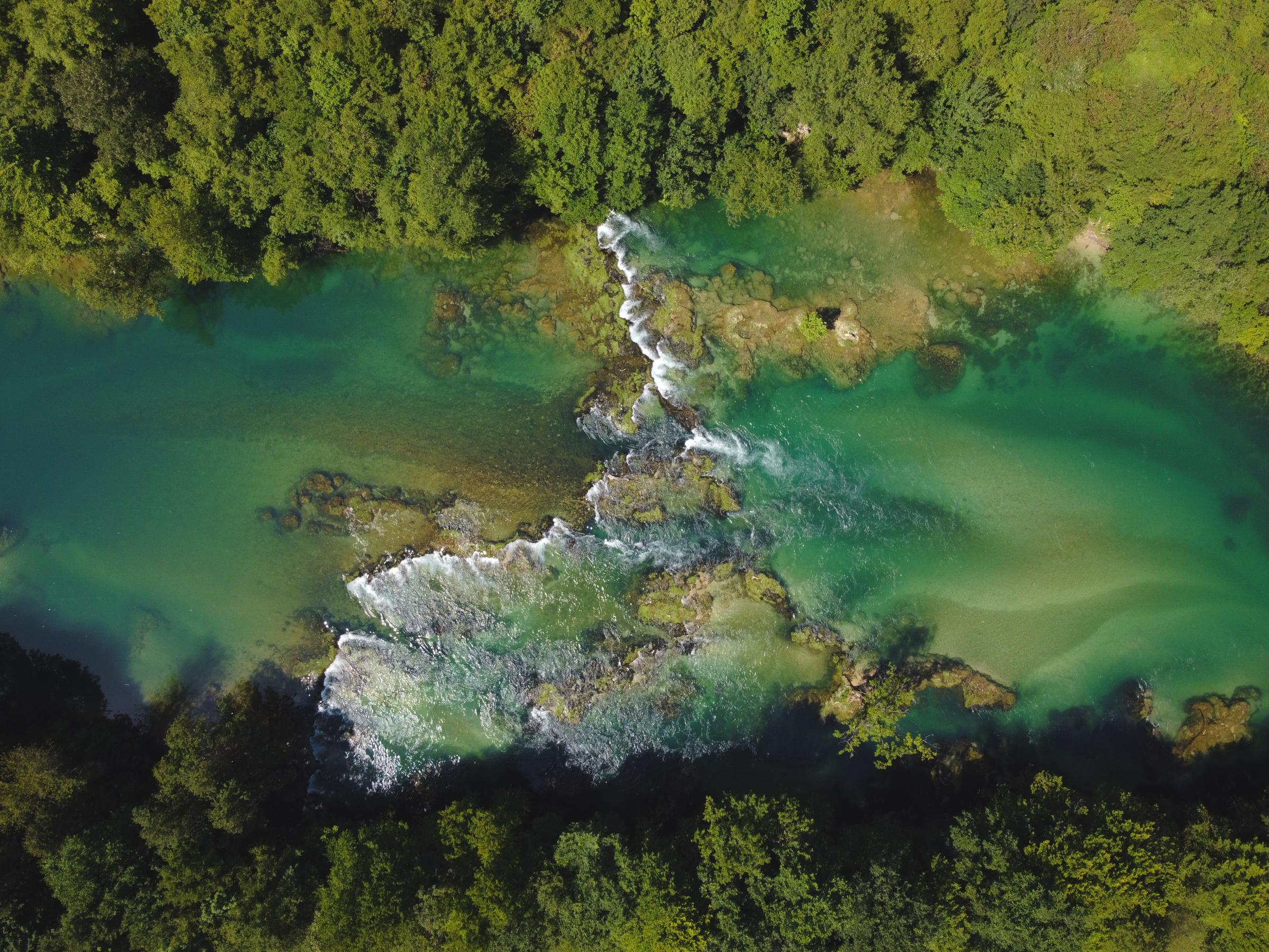 Places Where Rivers Split Rivers Unite, Dams Divide - Nick St.Oegger - Documentary Photographer
