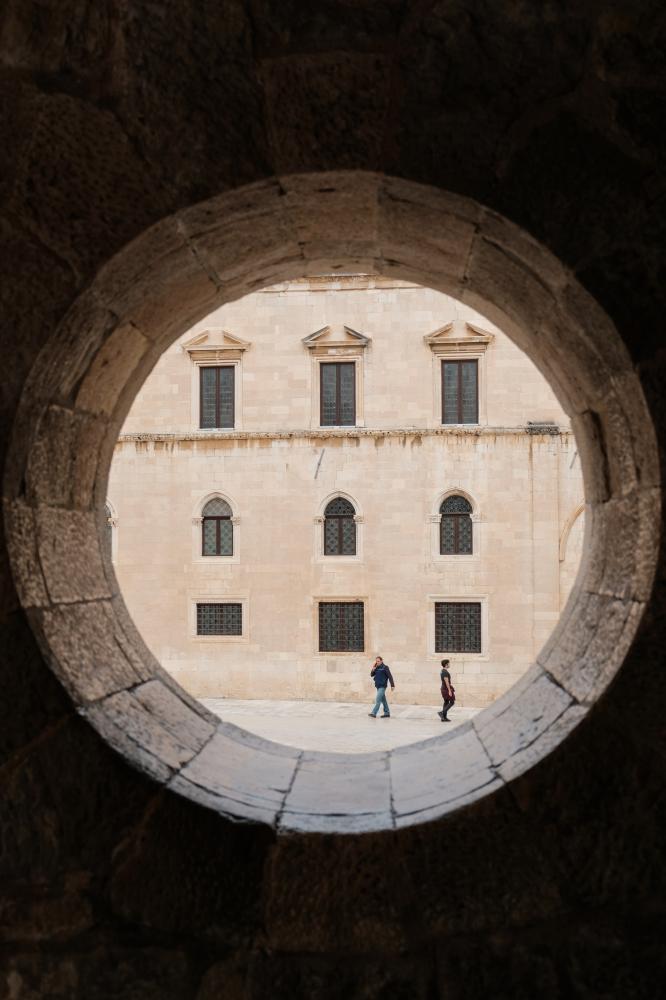 Dubrovnik Window