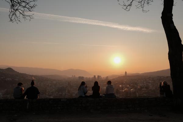 Sarajevo Sunset | Buy this image